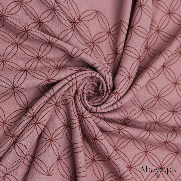 Ombre Lawn - Tea pink
