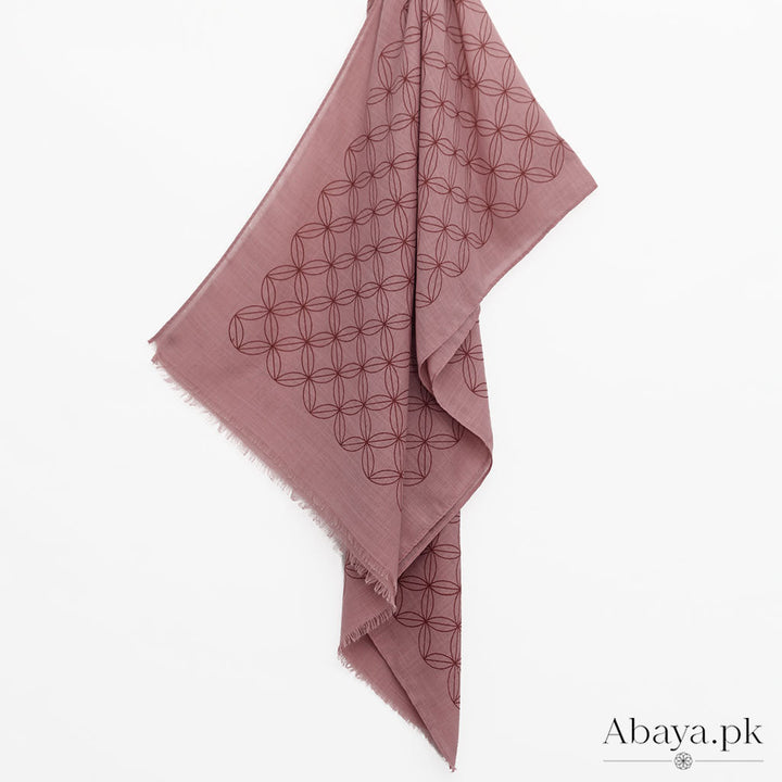 Ombre Lawn - Tea pink