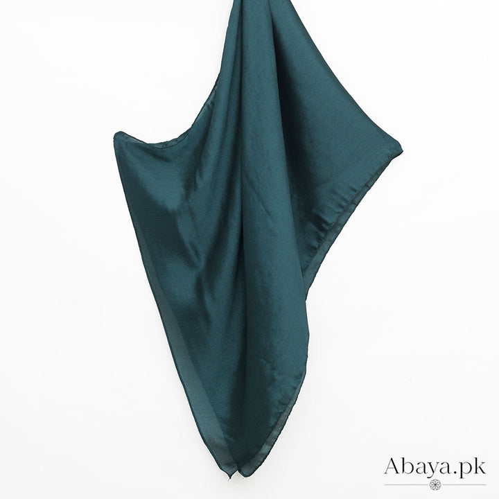 Satin Silk - Dark Green