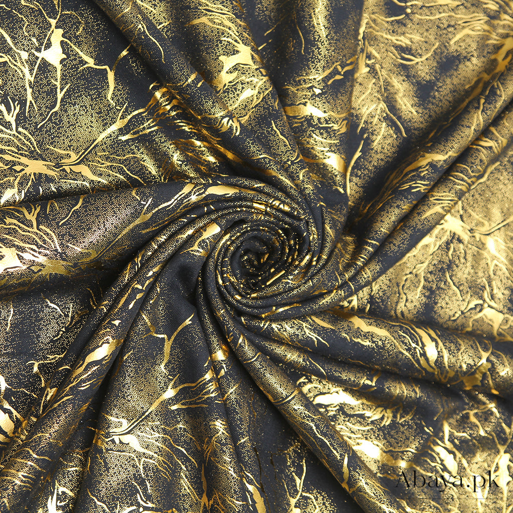 Glitter Lawn - Navy Blue