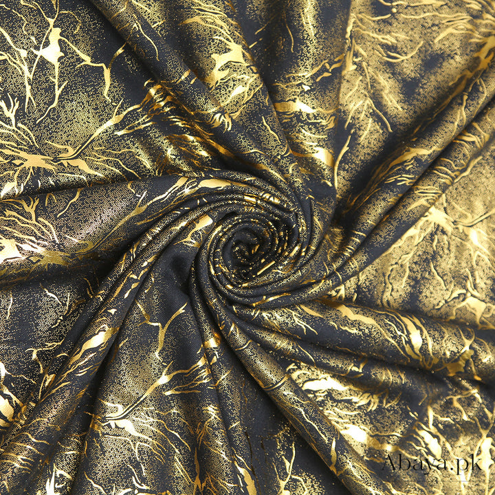 Glitter Lawn - Navy Blue