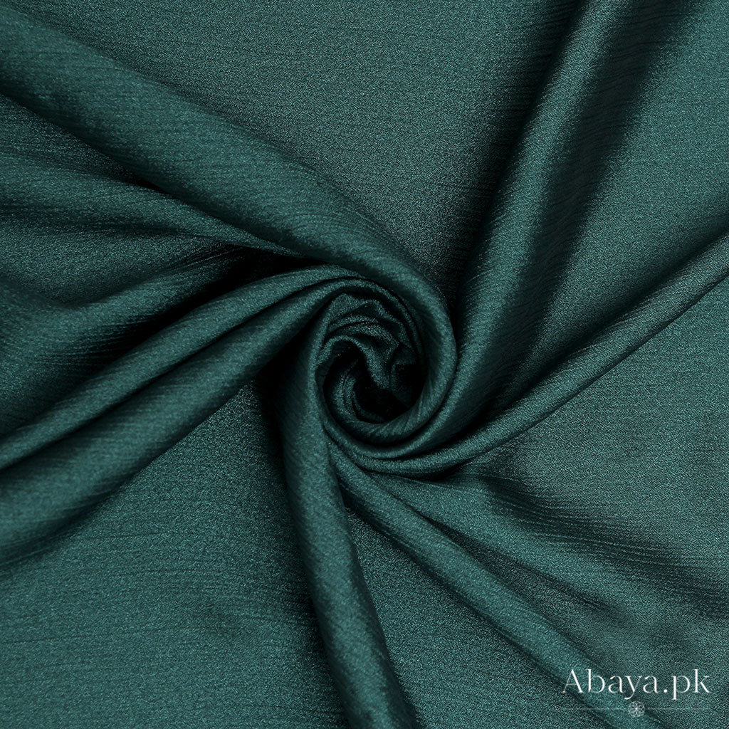 Satin Silk - Dark Green