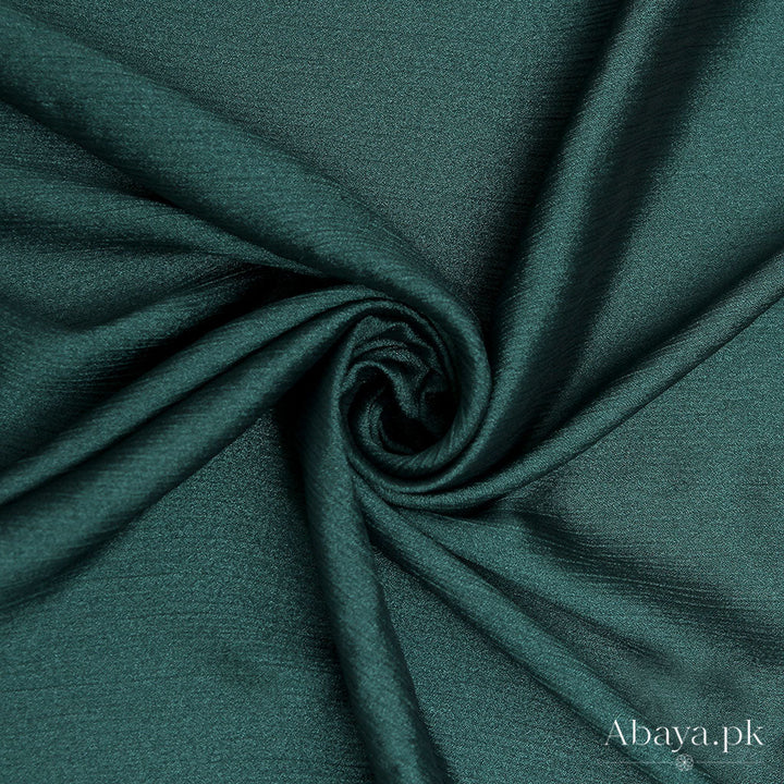 Satin Silk - Dark Green