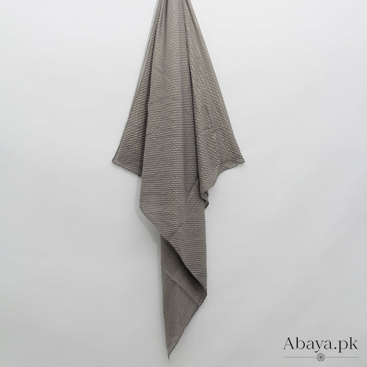 Gold Striped -  Grey
