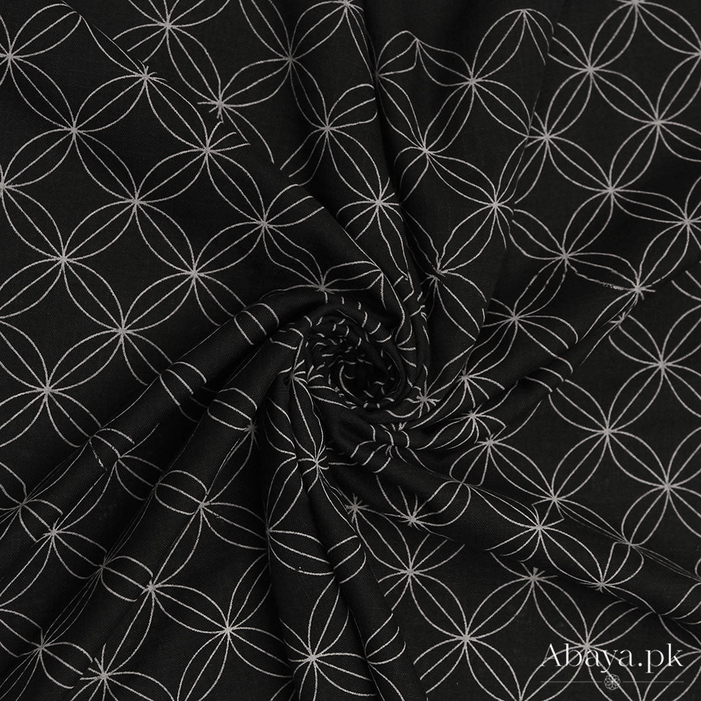 Ombre Lawn - Black