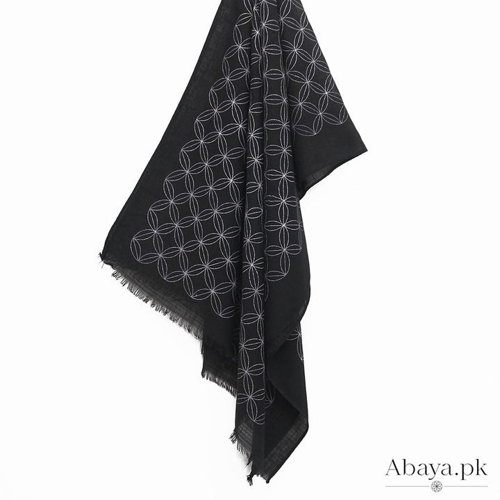 Ombre Lawn - Black