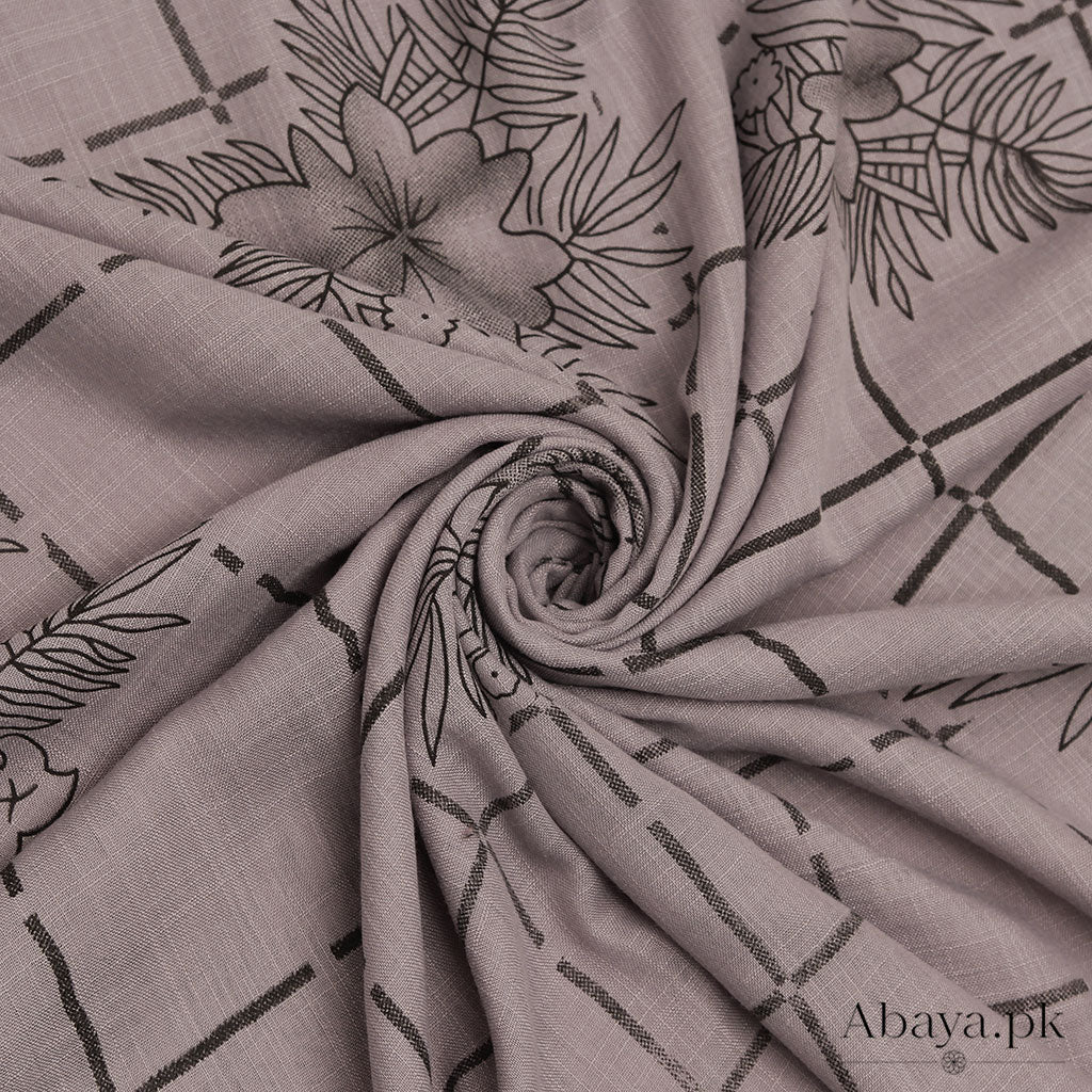 Pattern Lawn - Grey