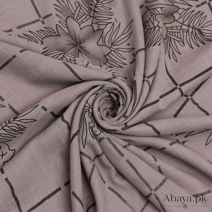 Pattern Lawn - Grey