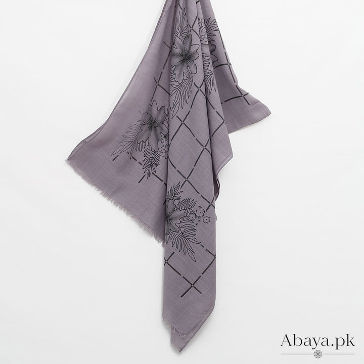 Pattern Lawn - Grey