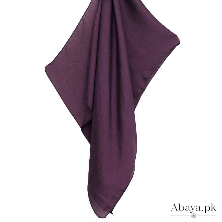 Satin Silk - Raisin