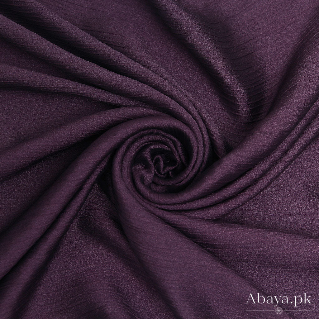 Satin Silk - Raisin