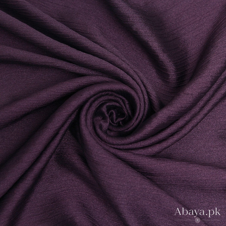 Satin Silk - Raisin