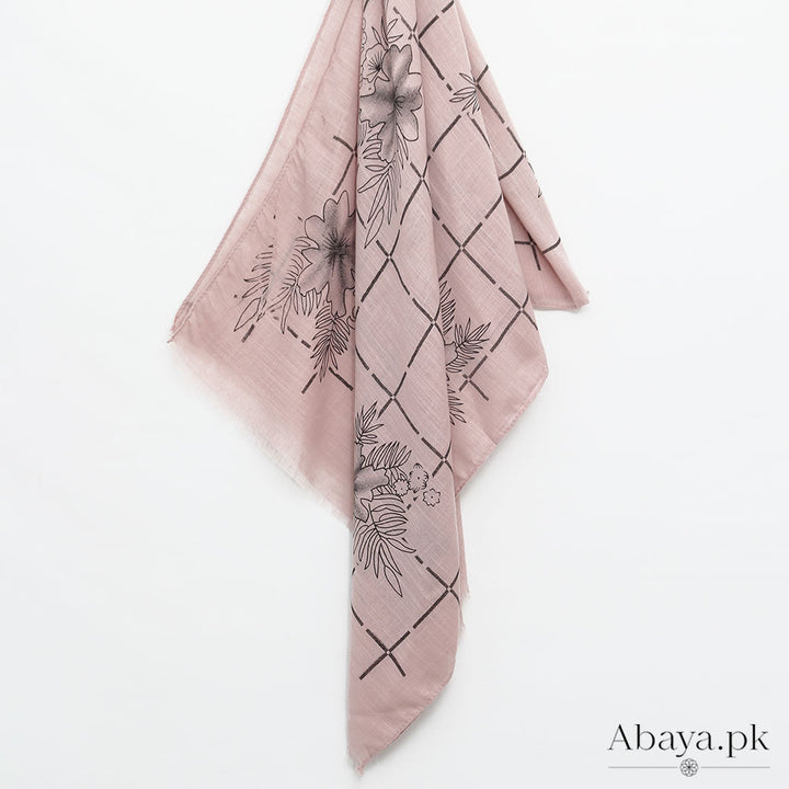 Pattern Lawn - Dusty Pink