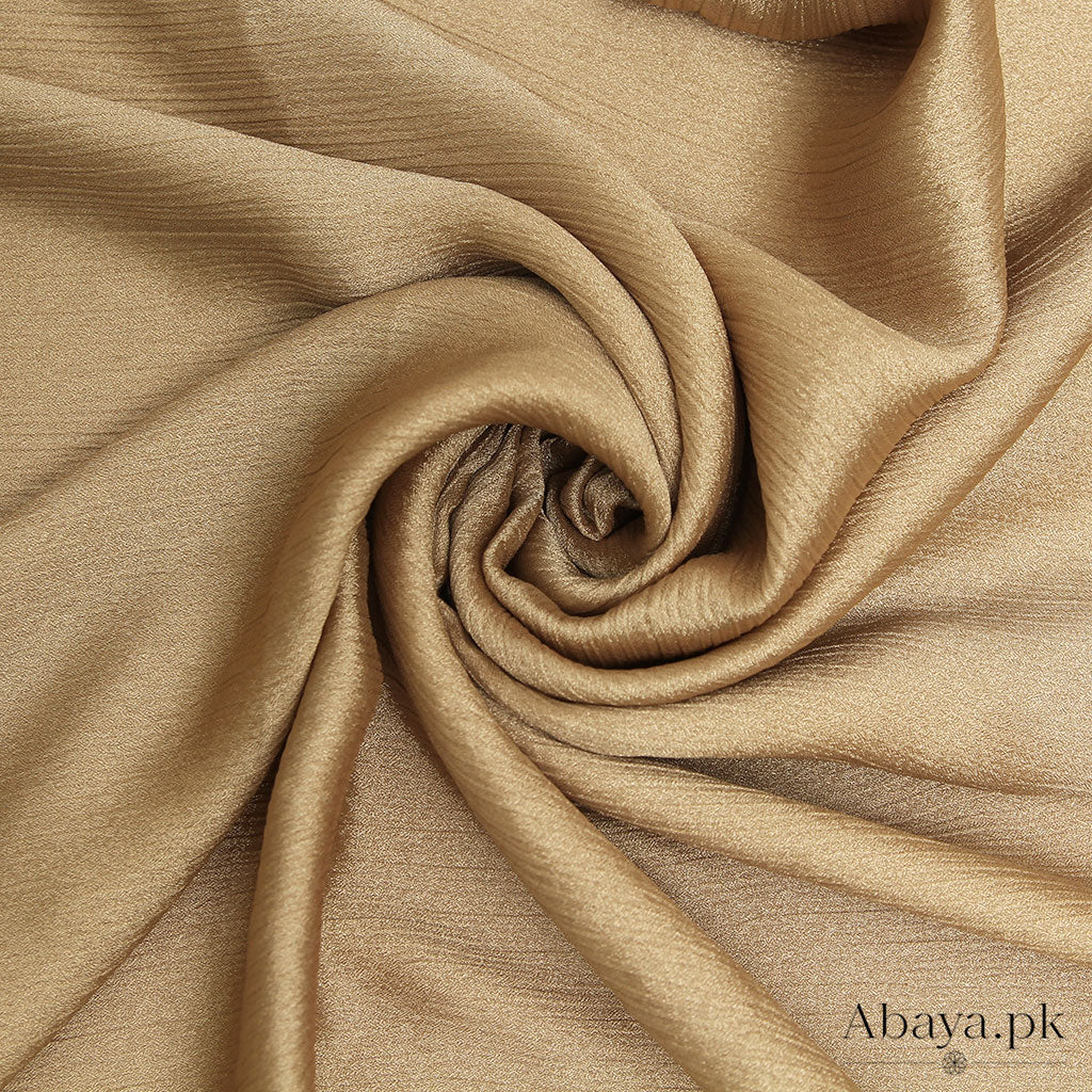 Satin Silk - Olive Tan