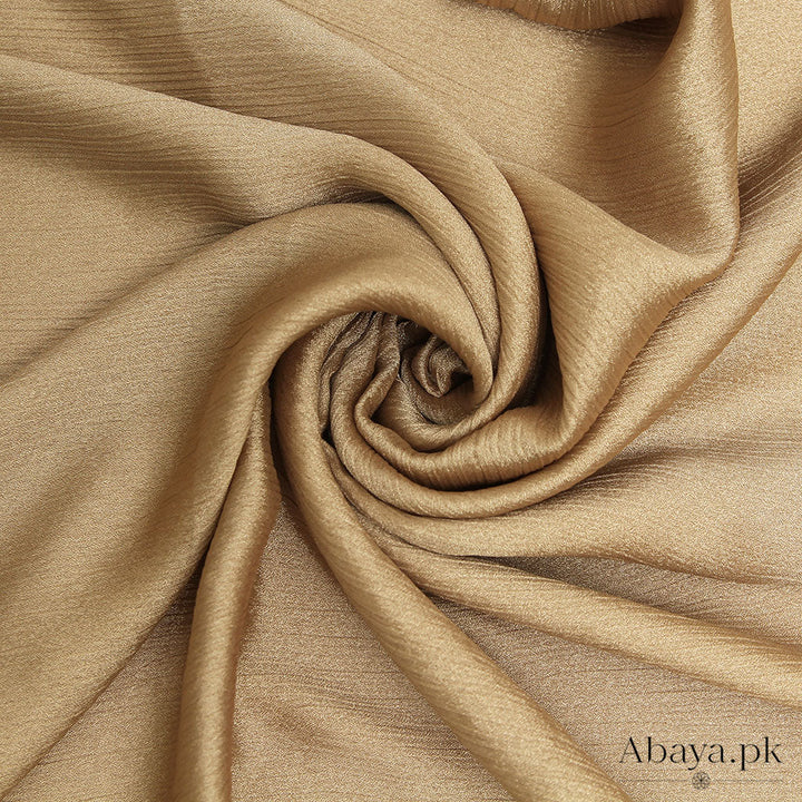 Satin Silk - Olive Tan