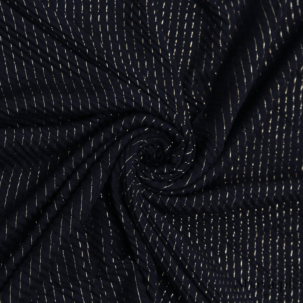 Gold Striped -  Black