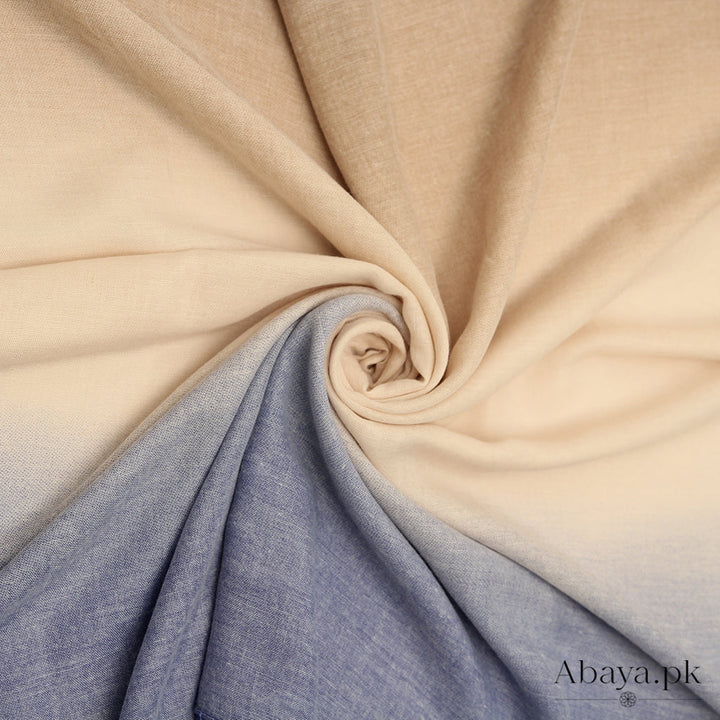 Two Tone - Beige & Ink Blue