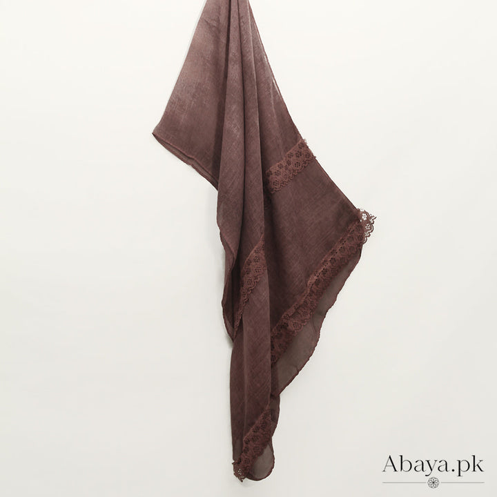 Lace Embedded - Lilac