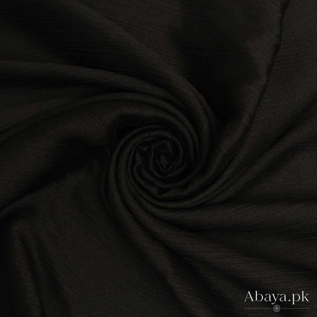 Satin Silk - Ebony