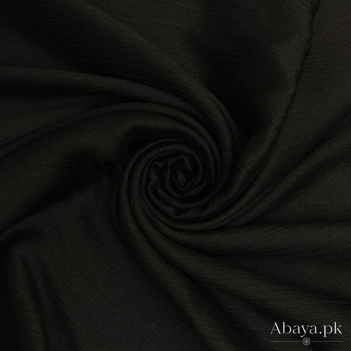 Satin Silk - Ebony