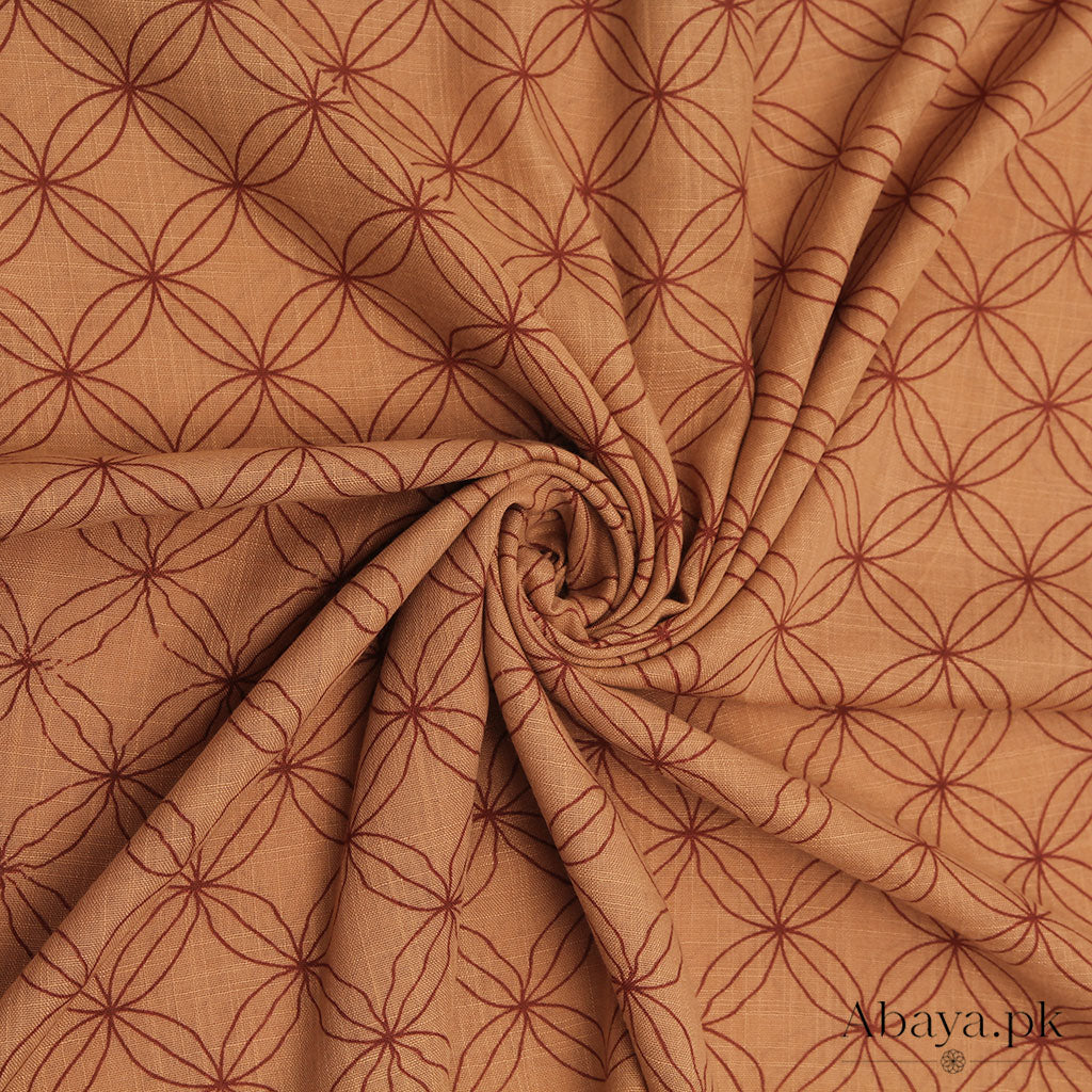 Ombre Lawn - Camel