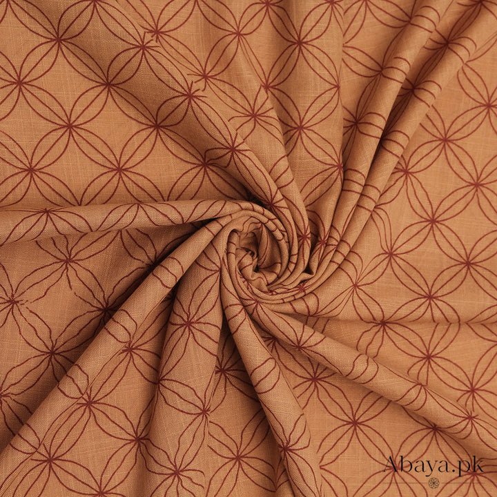 Ombre Lawn - Camel