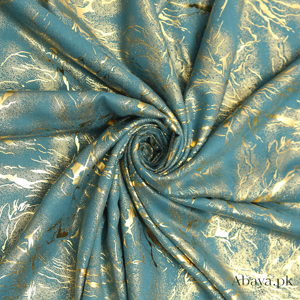 Glitter Lawn - Teal