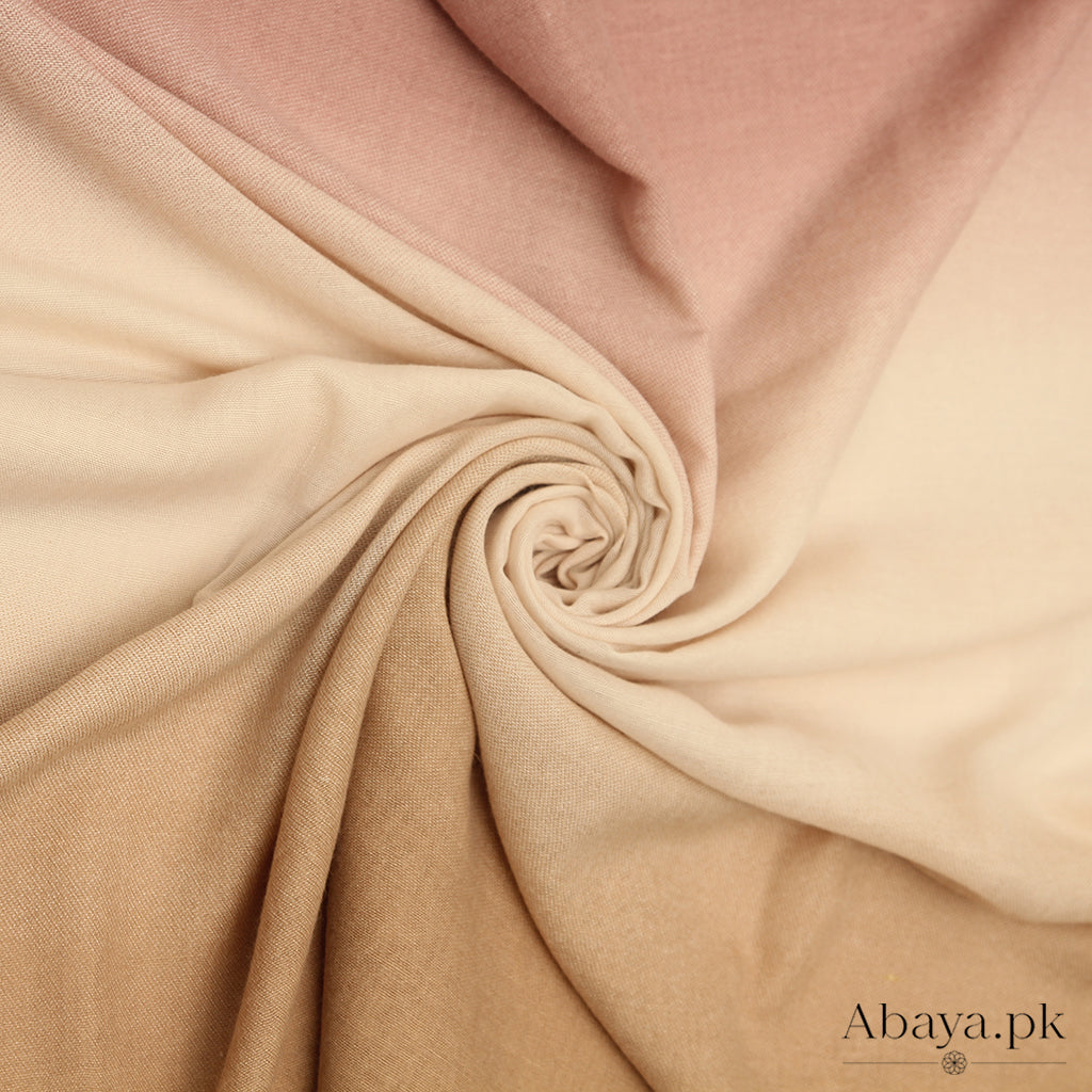 Two Tone - Beige & Peach