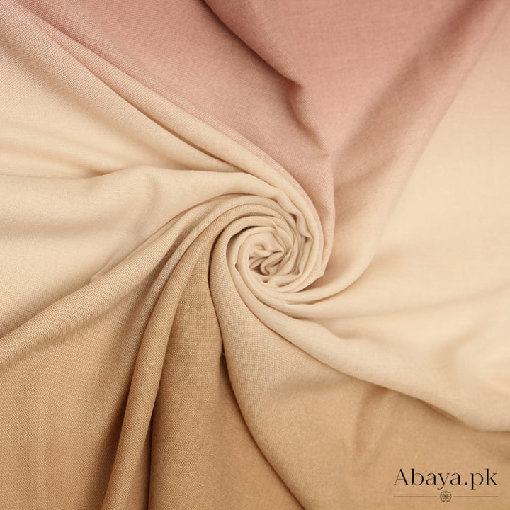 Two Tone - Beige & Peach