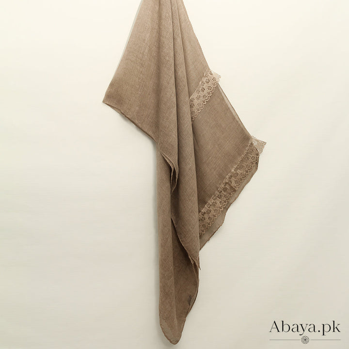 Lace Embedded - Khaki