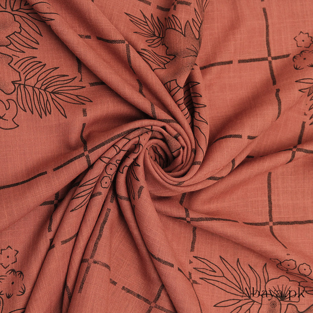 Pattern Lawn - Choco