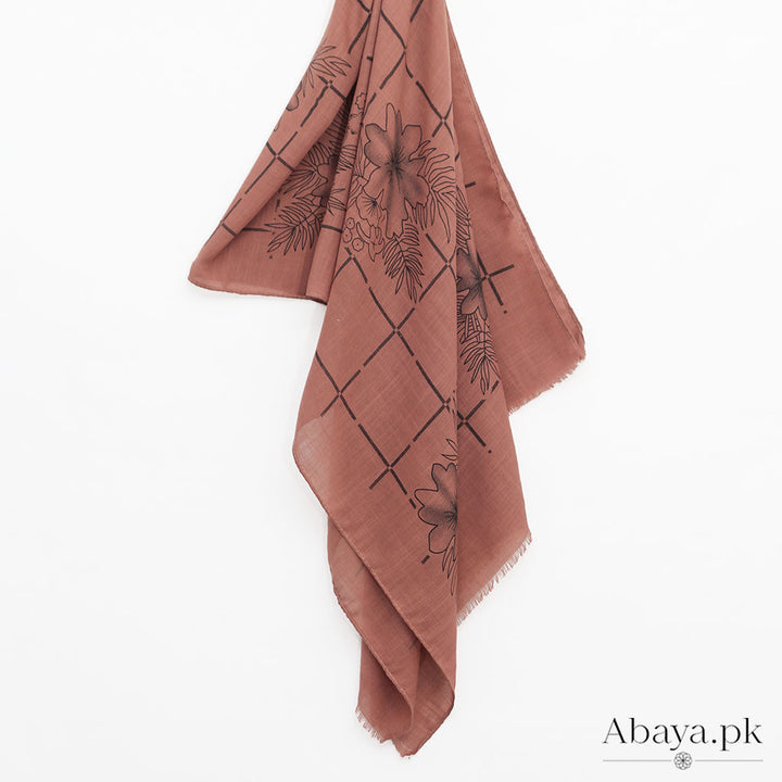 Pattern Lawn - Choco