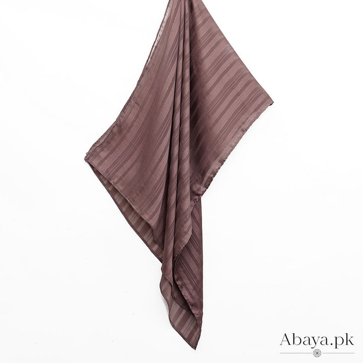 Chiffon zari- Brown