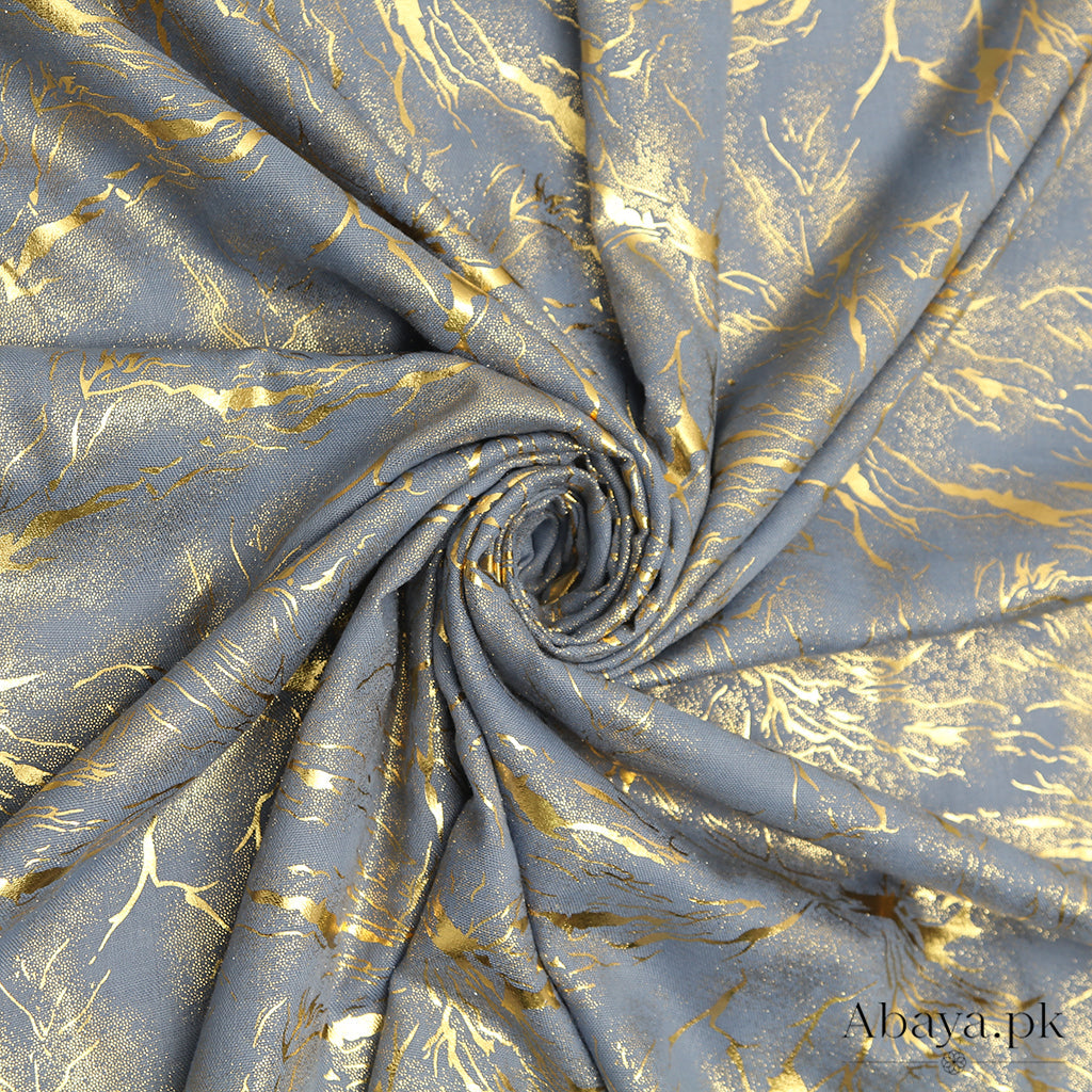 Glitter Lawn - Sapphire