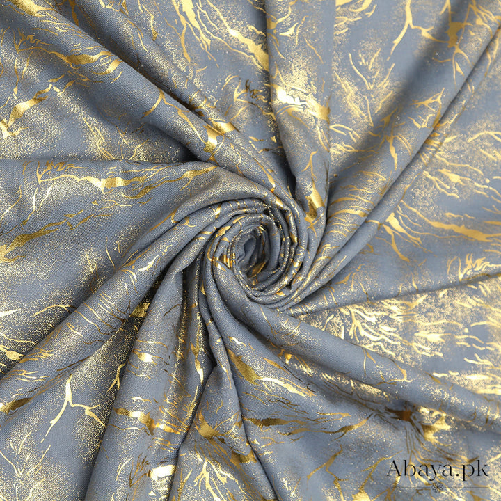 Glitter Lawn - Sapphire