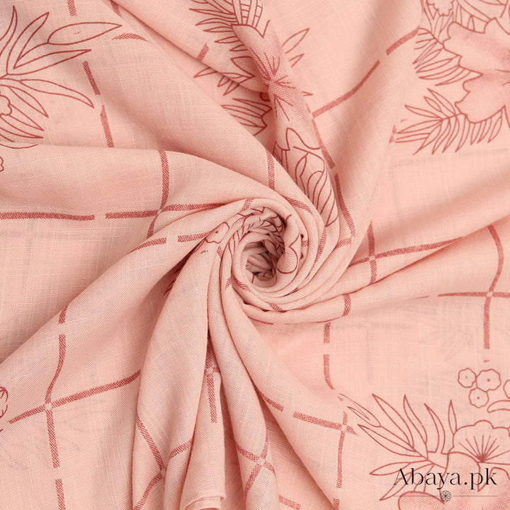 Pattern Lawn - Blush