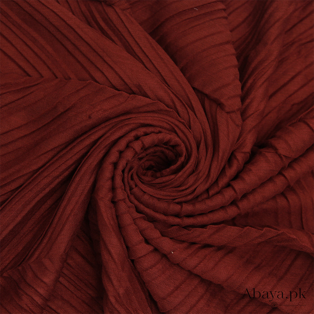 Crusted - Maroon