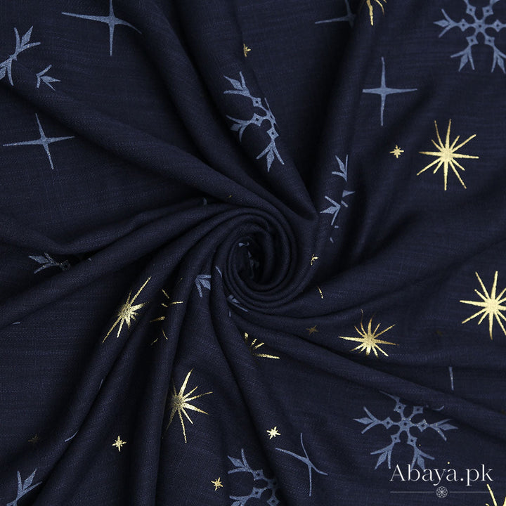 Solid Lawn - Navy Blue