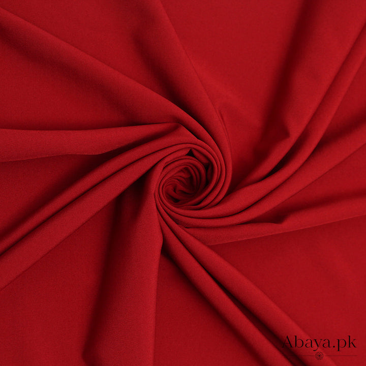 Plain Turkish - Scarlet