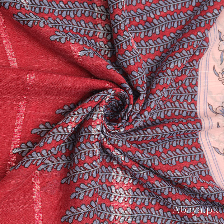 Printed Floral - Pink