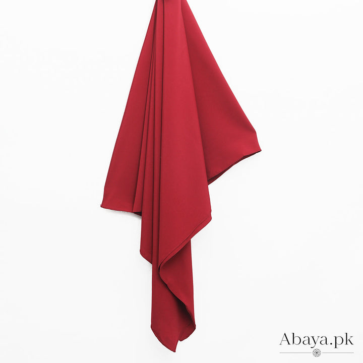Plain Turkish - Scarlet