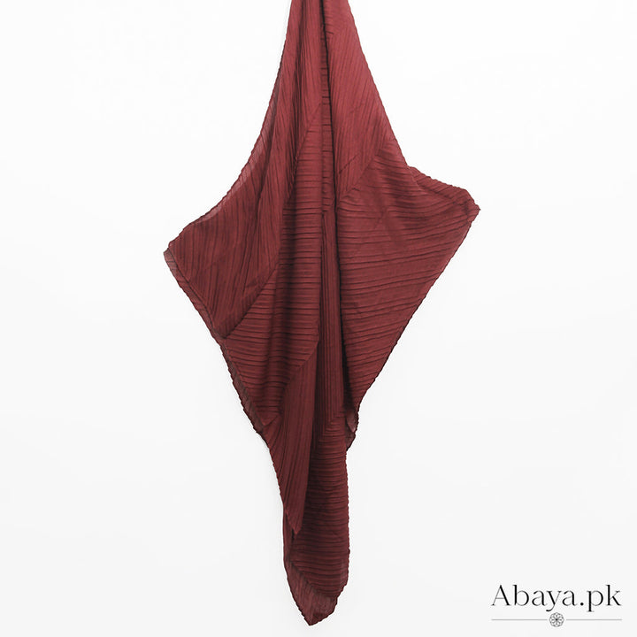 Crusted - Maroon