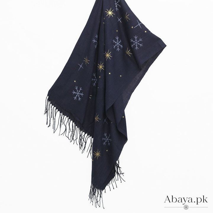 Solid Lawn - Navy Blue