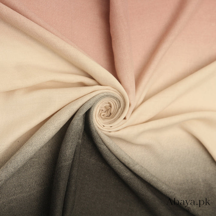 Two Tone - Beige & Ink Black