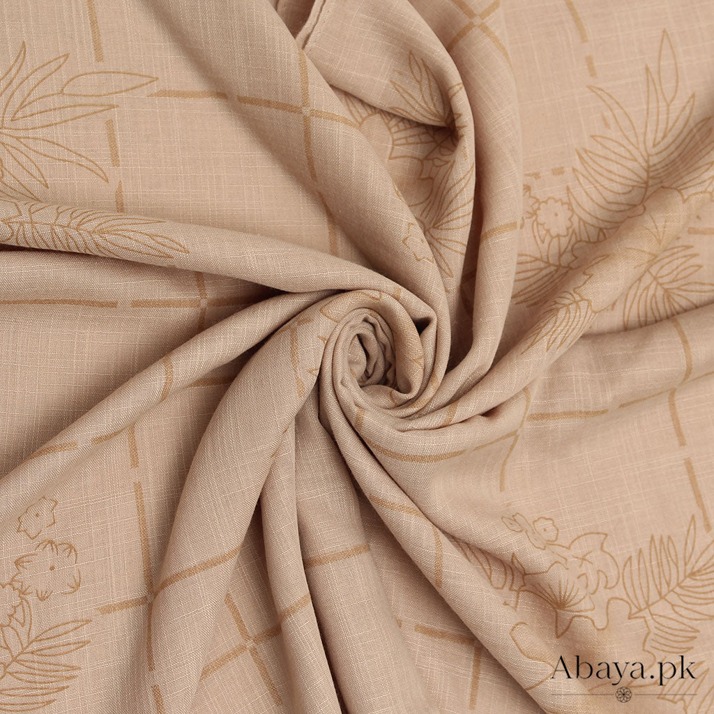 Pattern Lawn - Beige