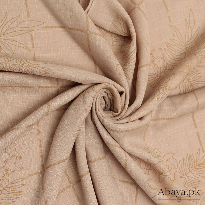 Pattern Lawn - Beige