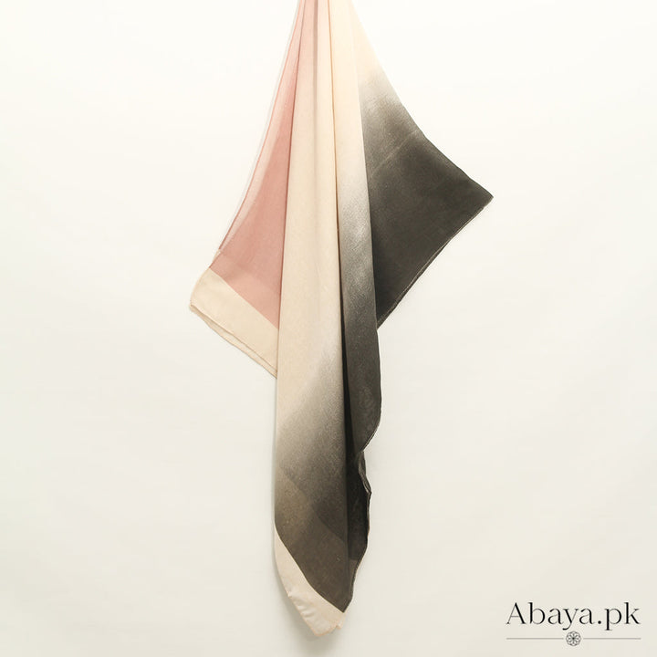 Two Tone - Beige & Ink Black