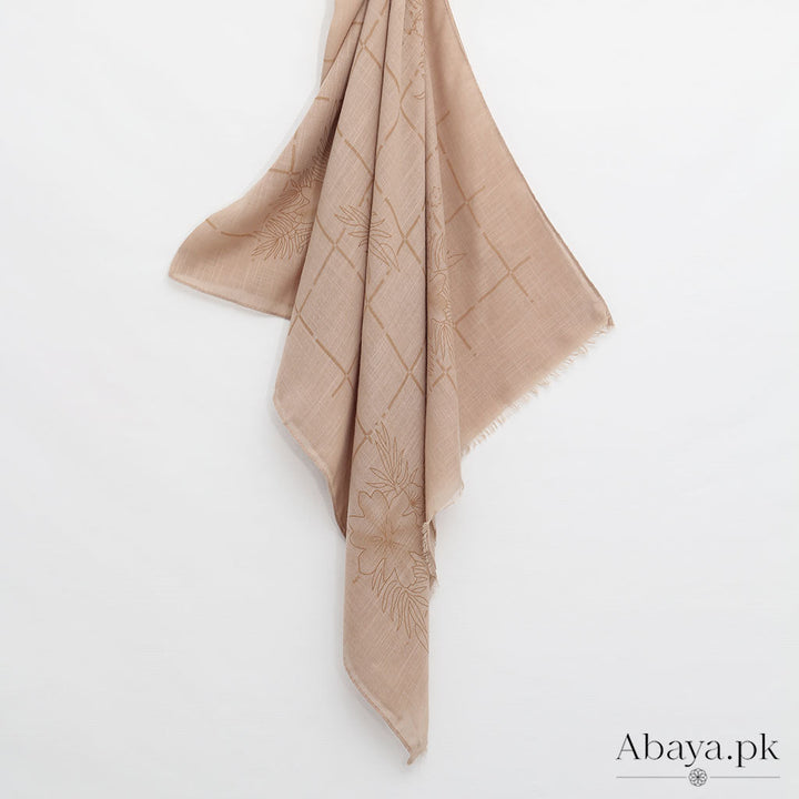 Pattern Lawn - Beige