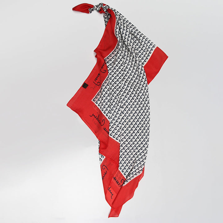 Pierre Cardin Silk Hijab