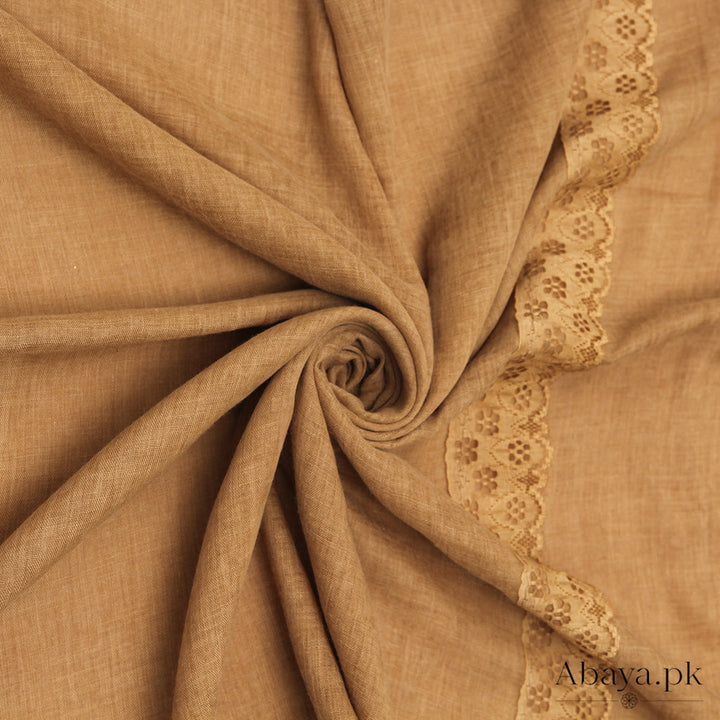Lace Embedded - Fawn